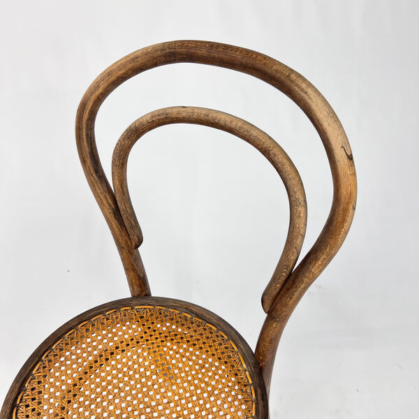 Chaise de salle à manger antique Thonet, années 1900