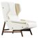 Wingback Chair attributed to Gianfranco Frattini for Cassina, 1959