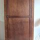 Antique Parisian wardrobe with one door.