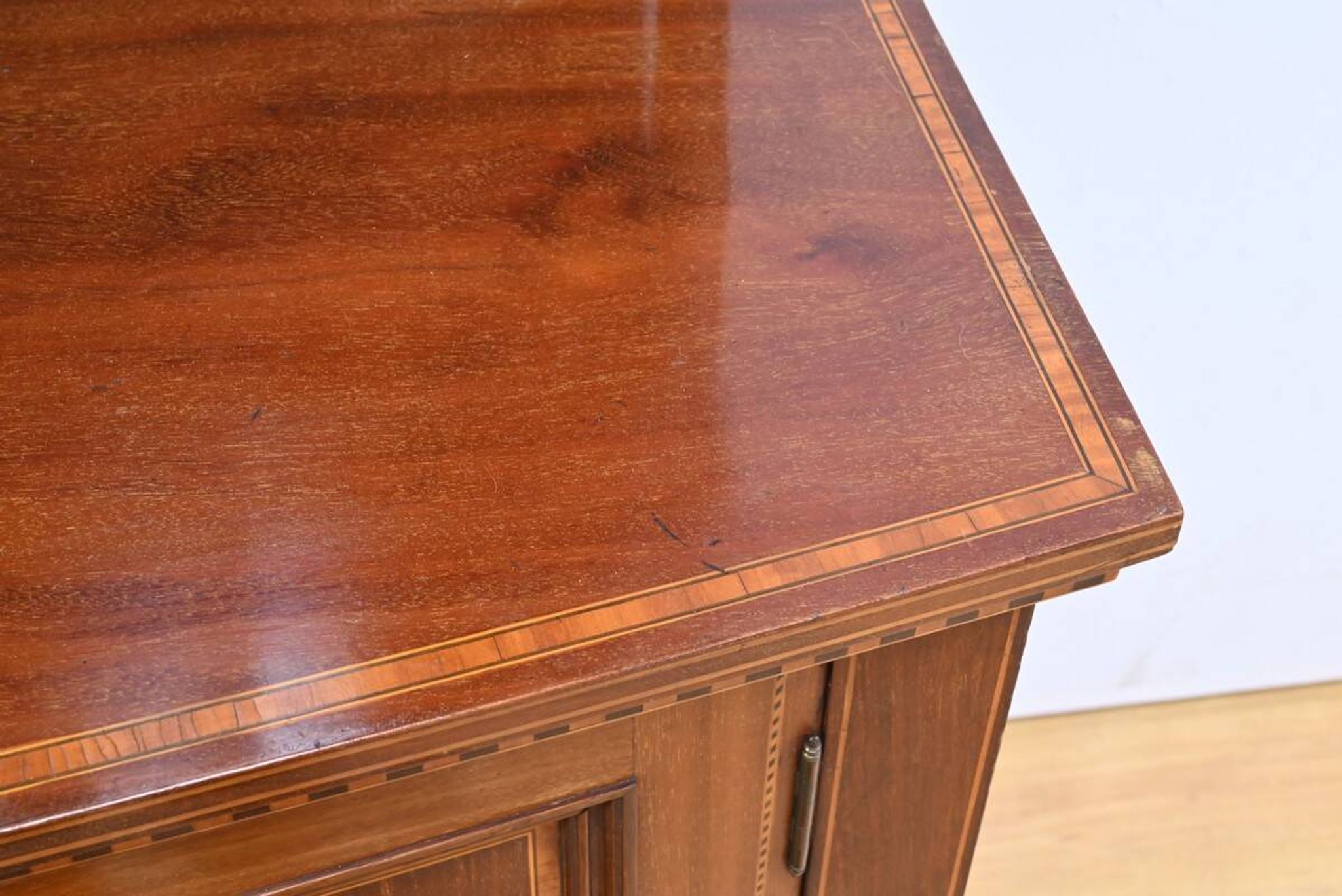 Two-body mahogany buffet - 1920
