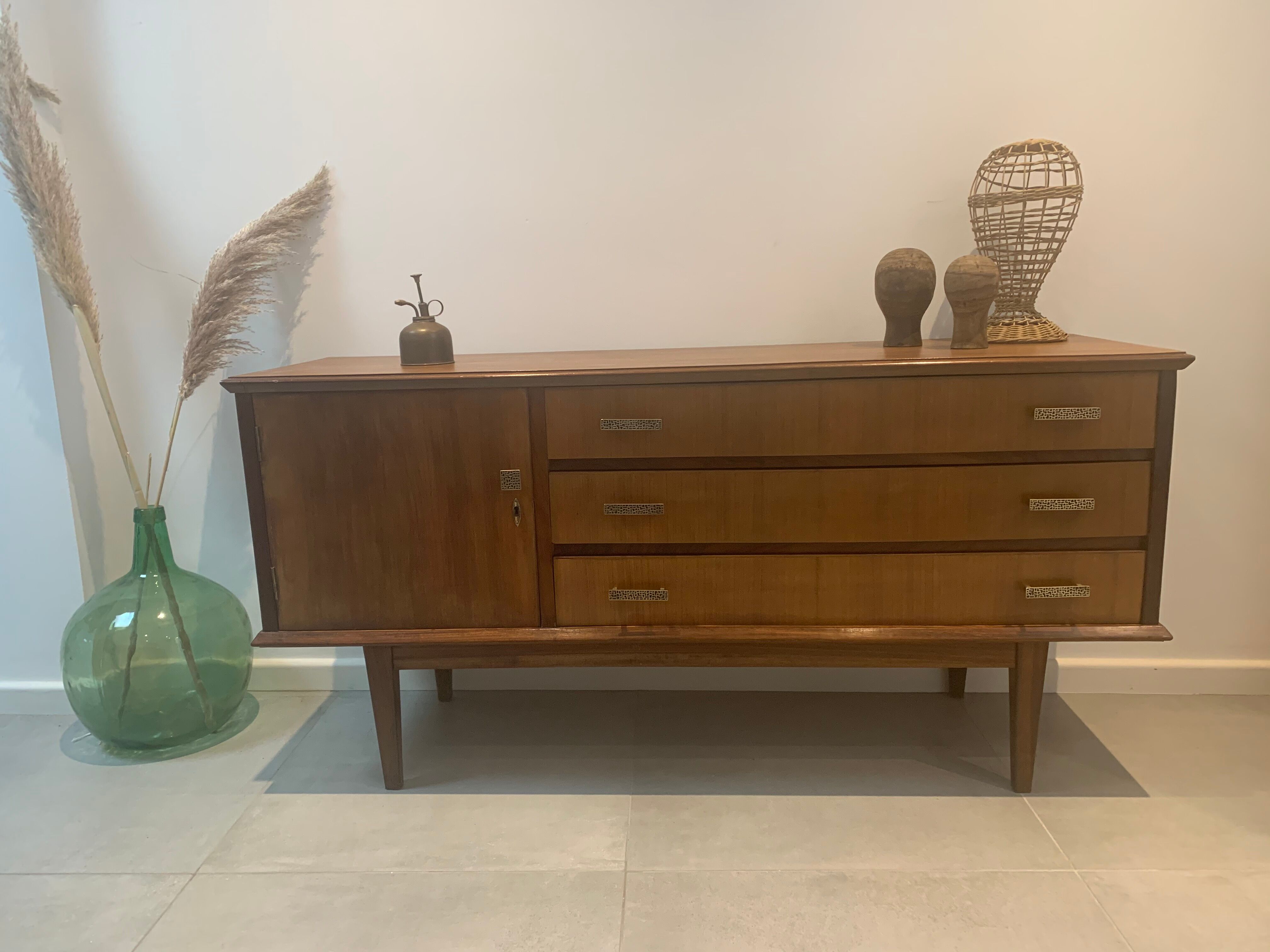 Vintage long sideboard