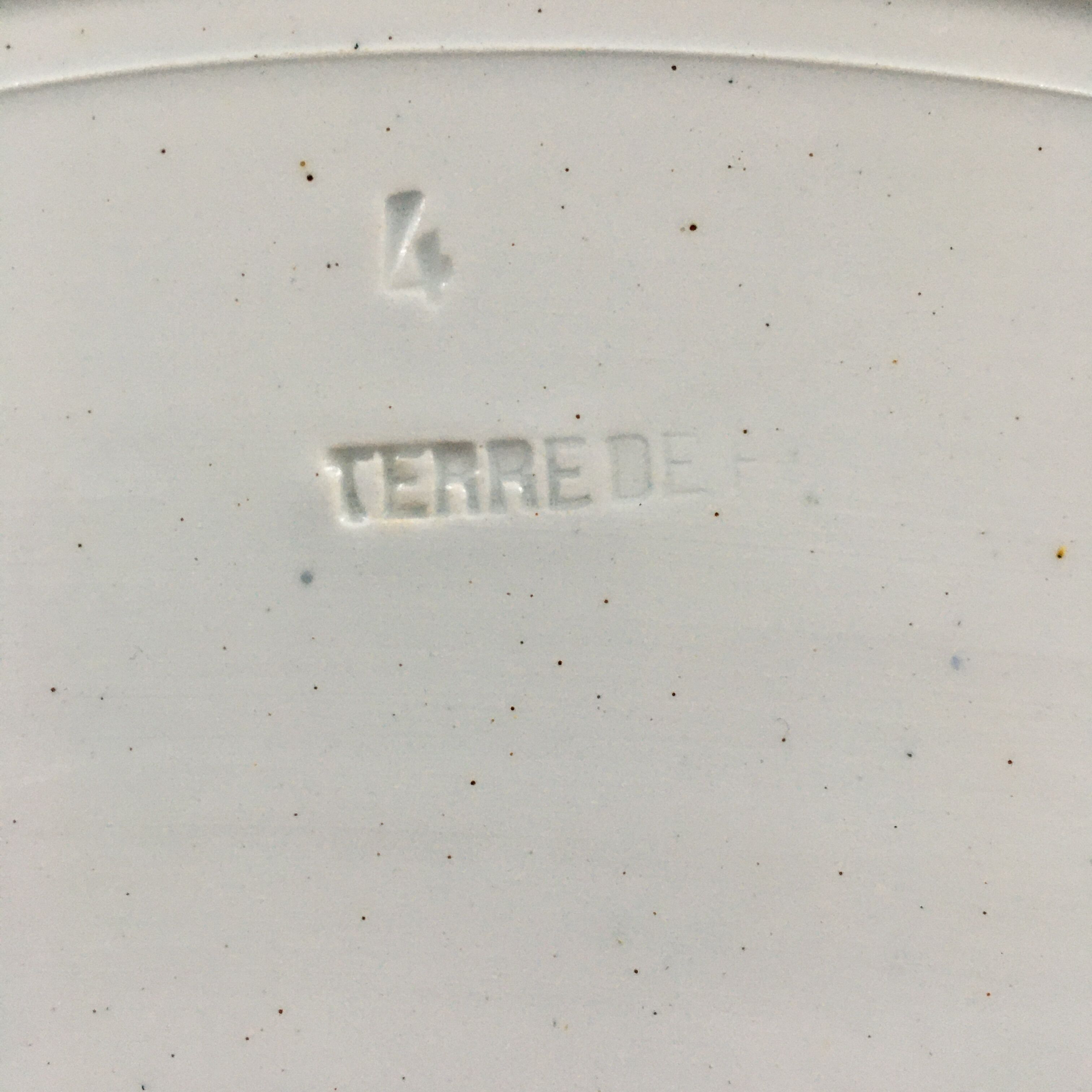 Iron Earth Serving Dish