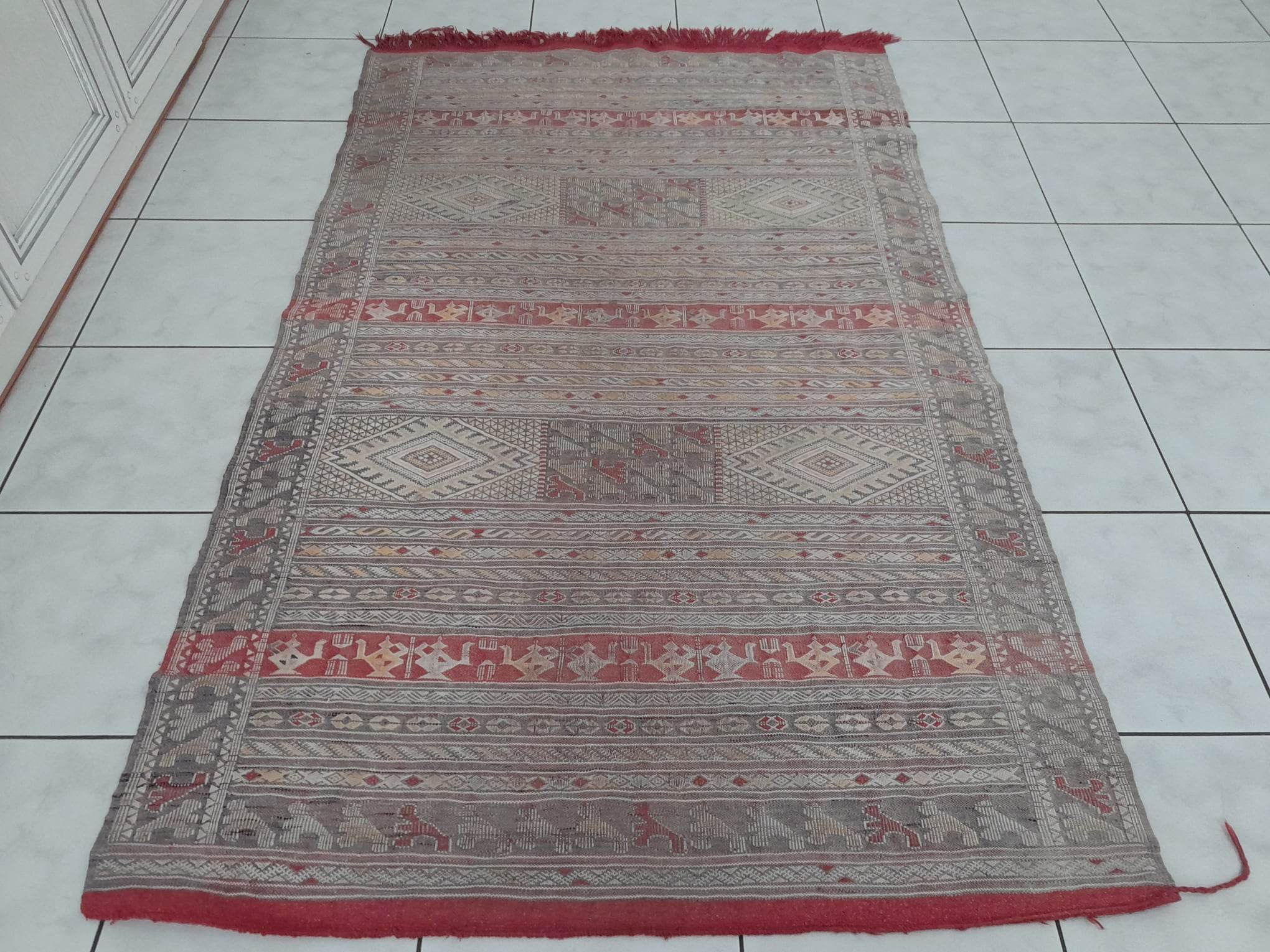 Kilim Berber Zemmour rug 187x115cm