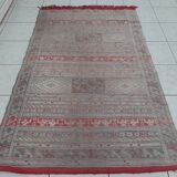Tapis Kilim berbère Zemmour 187x115cm