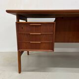 Omann Jun #75 Teak Desk