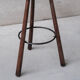 Brutalist Mid-Century 'Marbella' Bar Stool (2 Available)