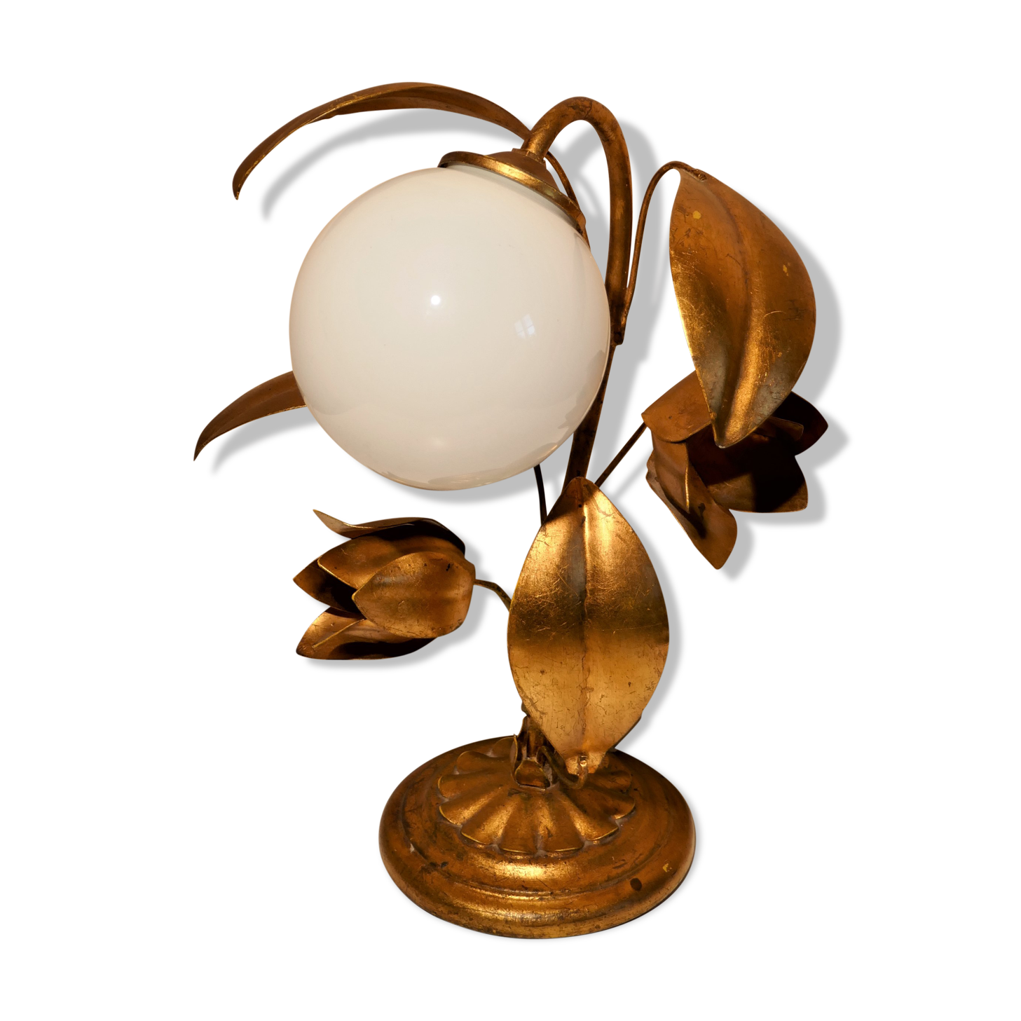Flower lamp 70s
