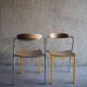 Paire chaises rio Pascal Mourgues