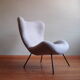 Fauteuil des années 1950 par Frith Neth pour Correcta.