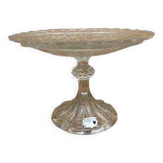 Glass compote bowl (H)