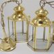 Duo de suspensions lanternes