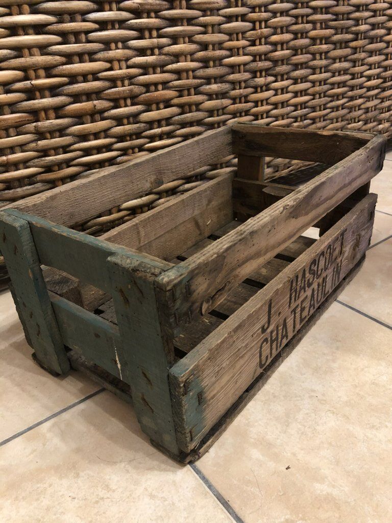 Vintage wooden case