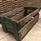 Vintage wooden case