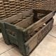 Caisse en bois vintage