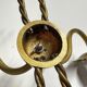 Antique Pair of 2-Light Wall Lights - Gilt Bronze - Louis XVI Style Knot