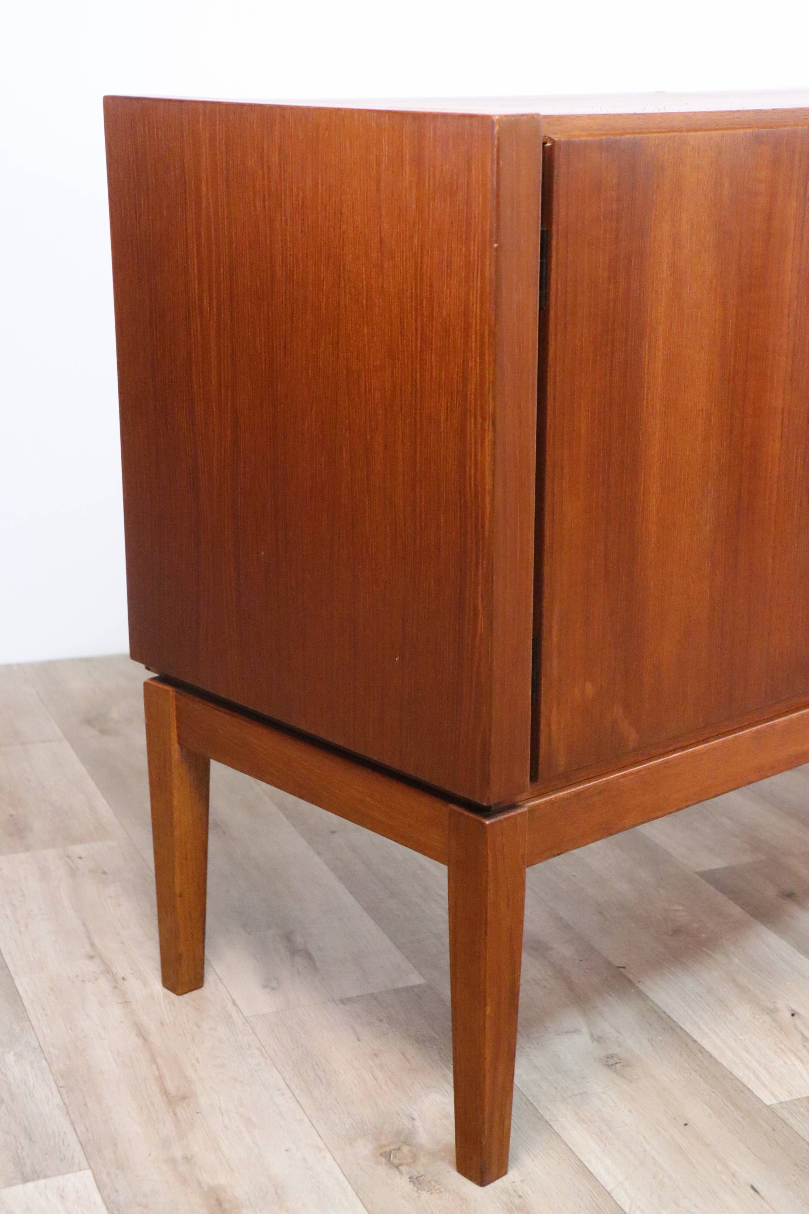 Scandinavian enfilade by Rudolf Bernd Glatel edition Fristho 1960 in teak
