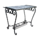 Wrought iron dessert