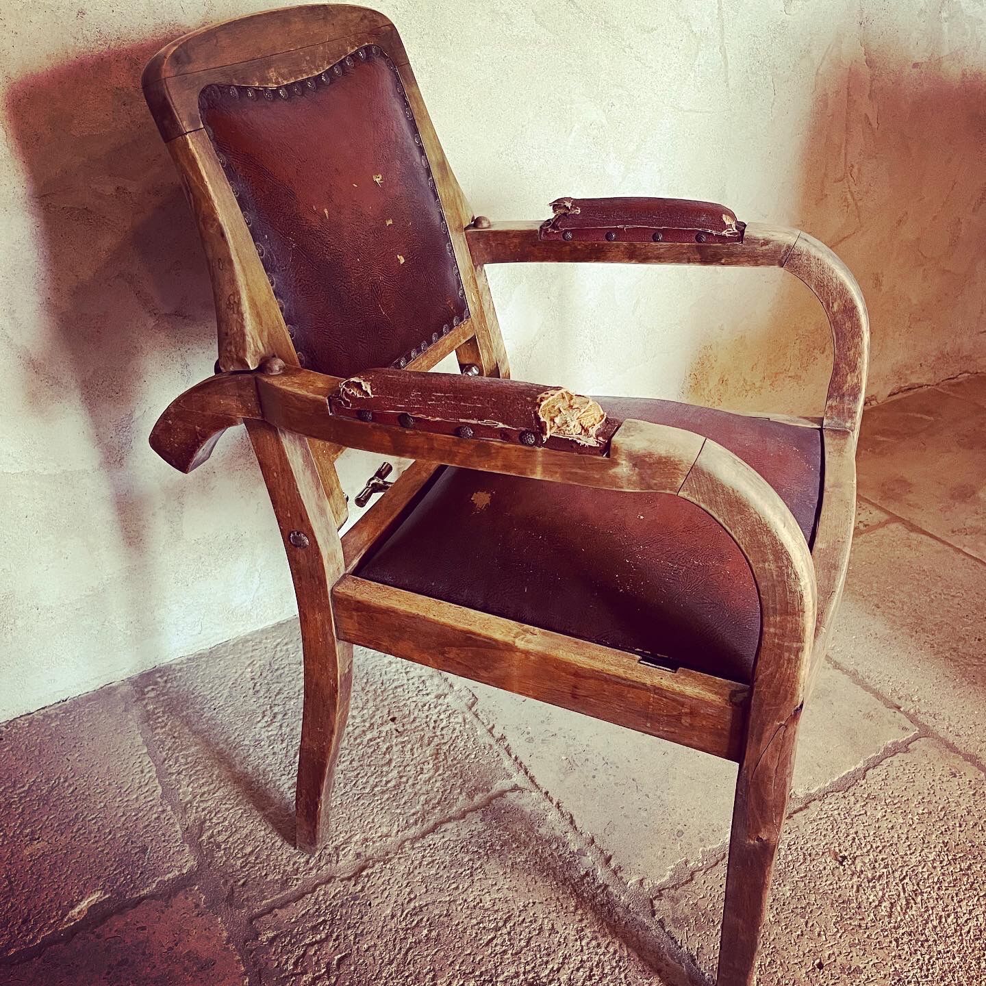 Art Deco barber armchair 1920