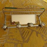 Wall-mounted mat rack, 40's hat rack