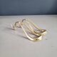 Antique brass pipe holder