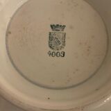 2 art deco dishes Saint Amand