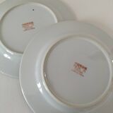 Set of Chinese plates