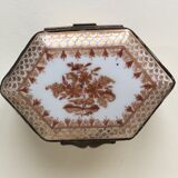 Porcelain jewelry box