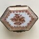 Porcelain jewelry box