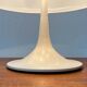 Lampe de table italienne de style mid-century moderne de l'ère spatiale par Luigi Massoni pour Guzzini, années 1960.