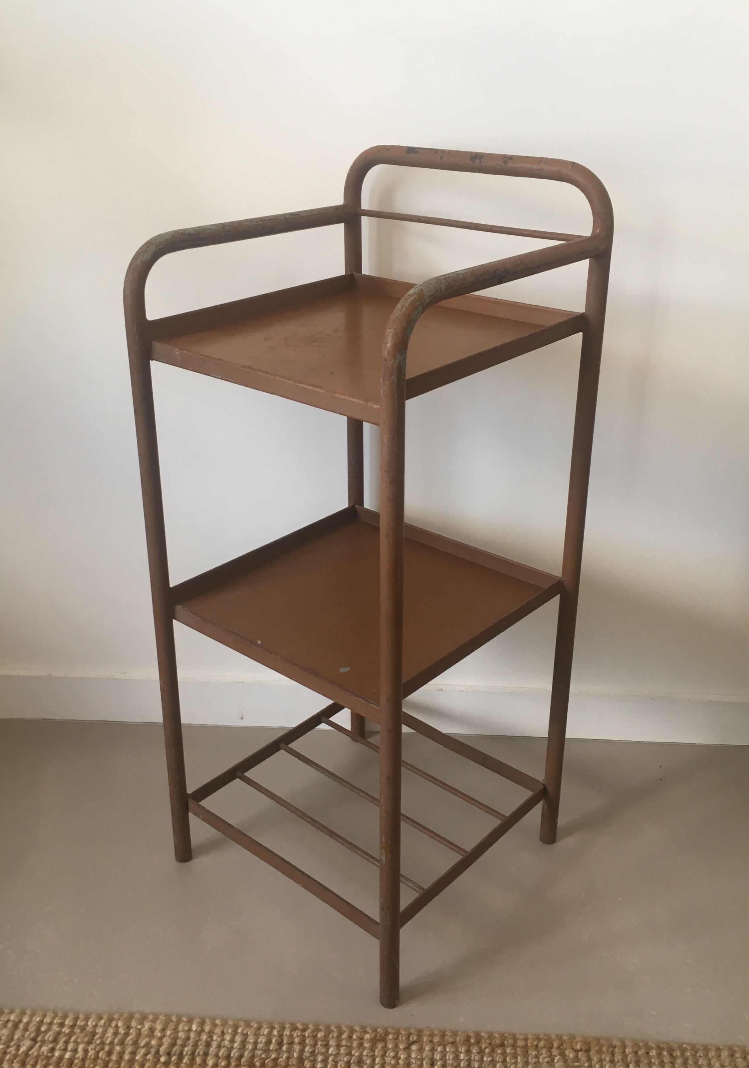 Old hospital nightstand