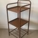 Old hospital nightstand