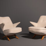 Pinguïn armchair by Theo Ruth produced by Artifort