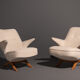 Pinguïn armchair by Theo Ruth produced by Artifort