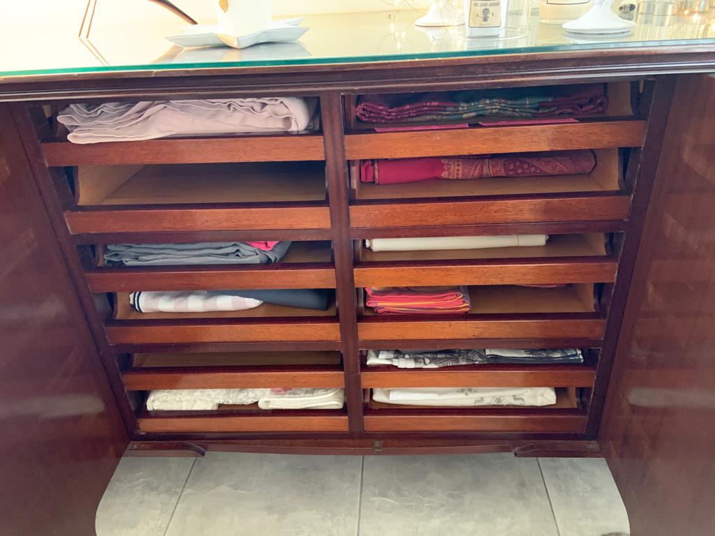 50s rosewood sideboard