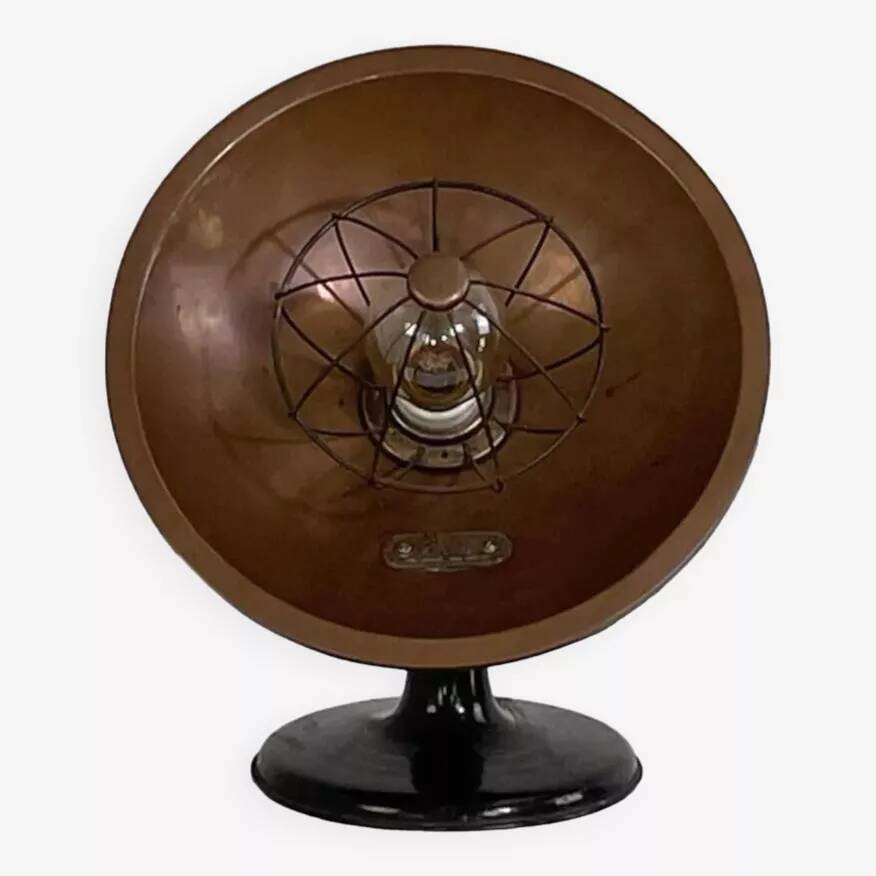 Lampe vintage en métal