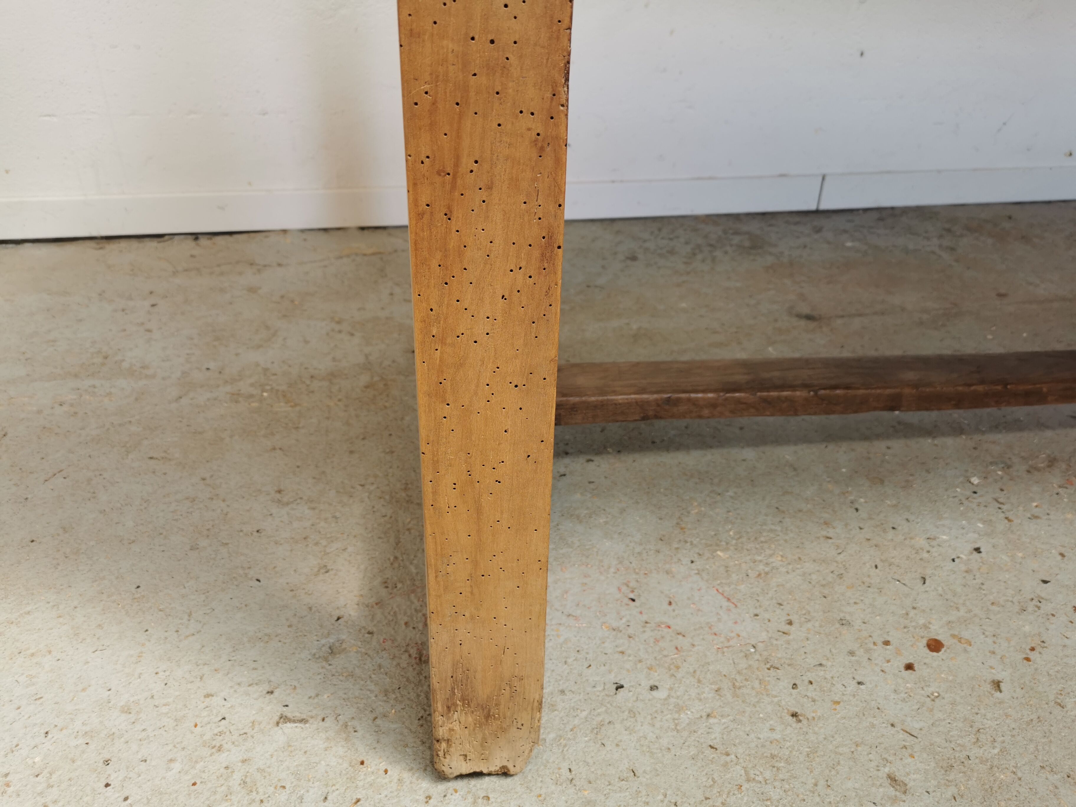 Table de ferme en chêne 260cm