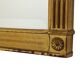Miroir Vintage Deknudt Doré Style Empire Doré 102cm
