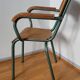 Fauteuil de bureau vintage