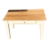 Patinated coffee table