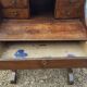 Victorian oak graduated desk – circa 1890-1910.