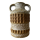 Vase à anses céramique allemande années 60
