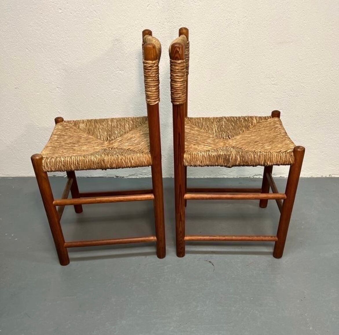 Set of 6 chairs model "Dordogne" Sentou edition