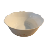 Arcopal salad bowl scent pea pattern