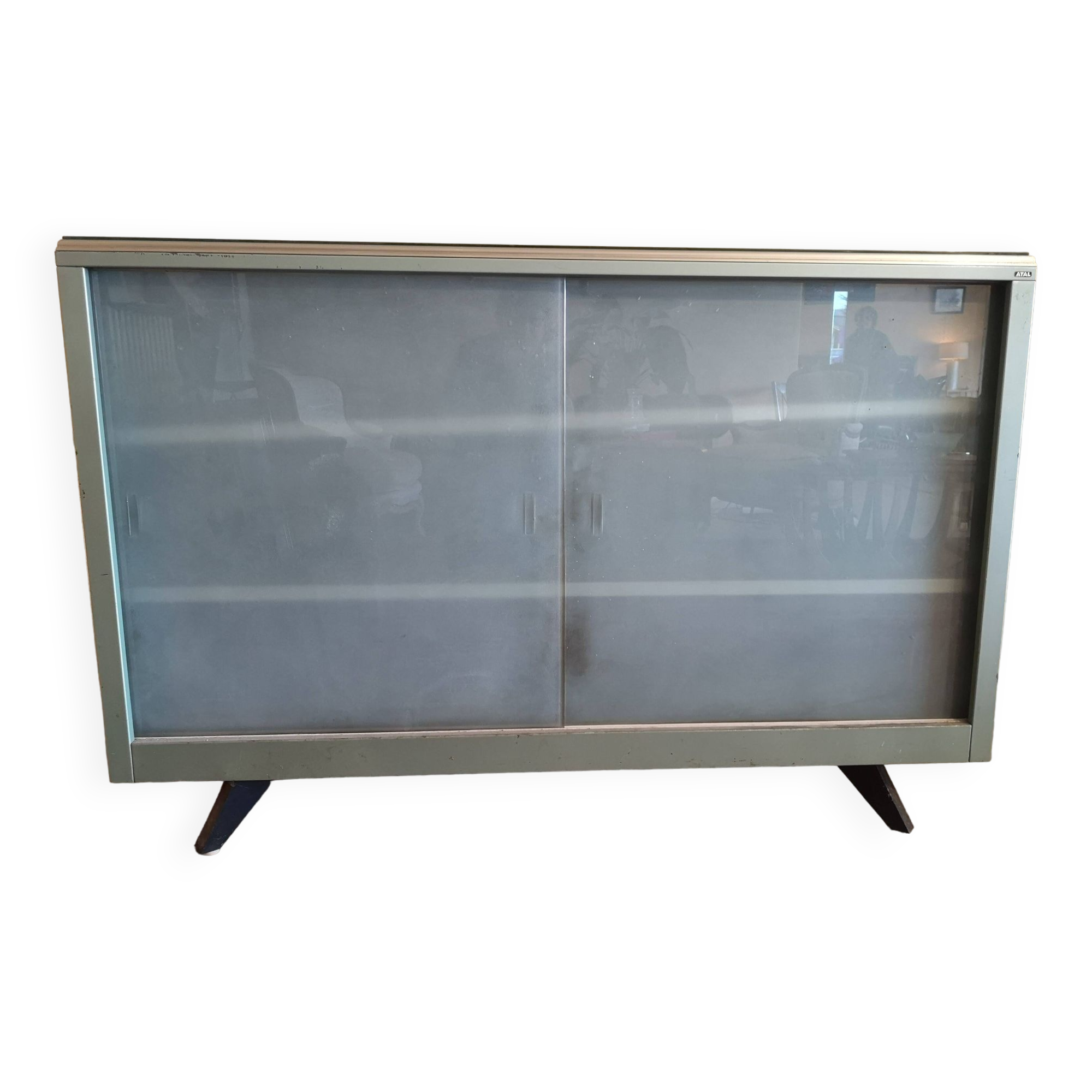 Buffet d'atelier vintage