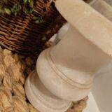 Marble candle holder