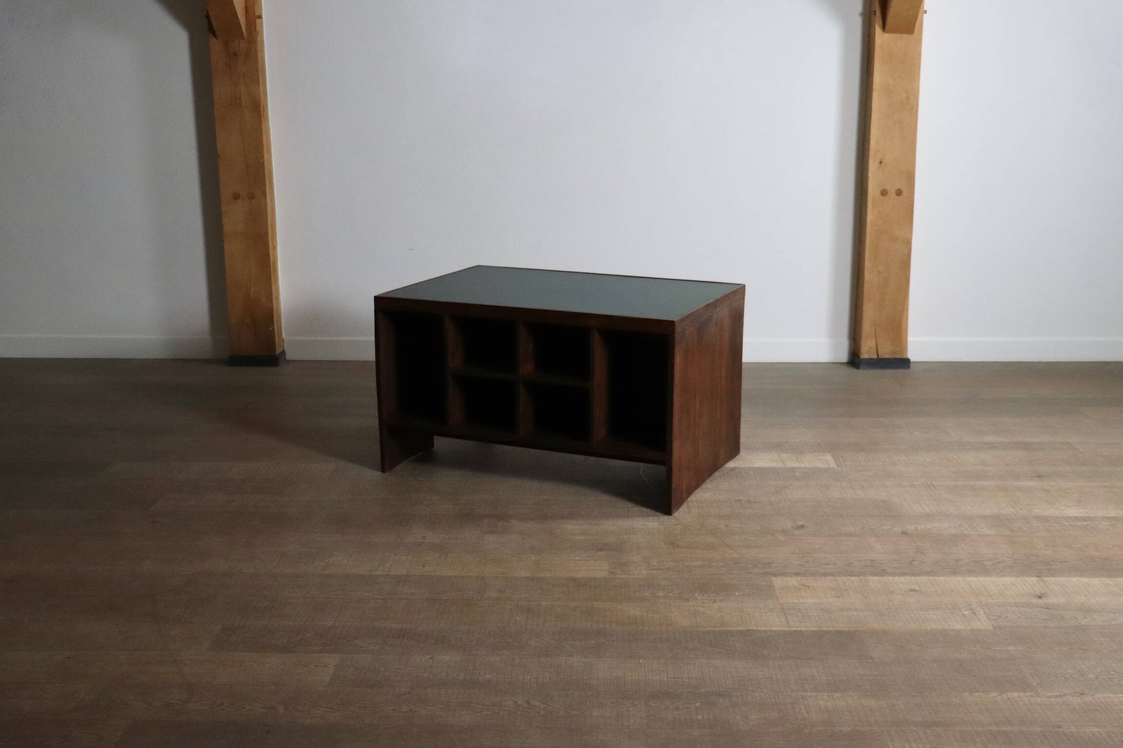 Pierre Jeanneret Pigeonhole Desk PJ-BU-02-A, India 1950s