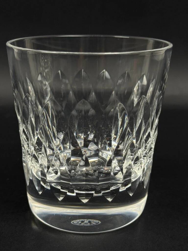 Baccarat, set of 6 Armagnac model whisky glasses