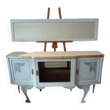 Double body high cabinet + mirror
