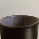 Céramique mid century en terre vernissée 1970