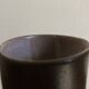 Mid-century glazed earthenware ceramics 1970